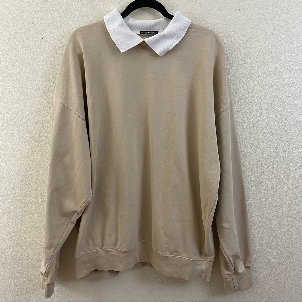 Brandy Melville Collar Pullover - image 3